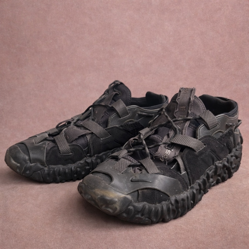 Nike ISPA Overreact Sandal Black
Rare Techwear Design
US 11